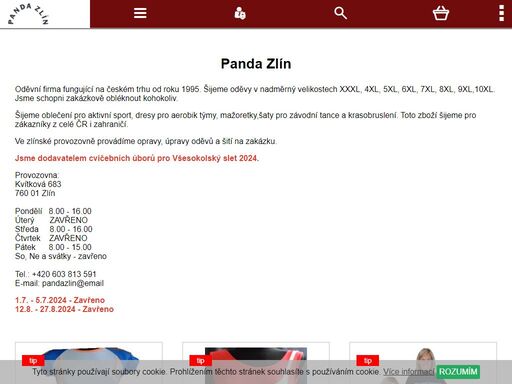 www.pandazlin.cz