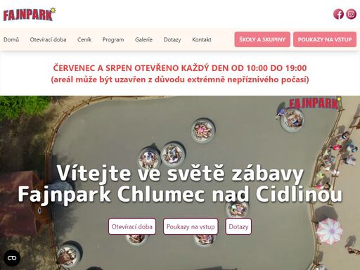 www.fajnpark.cz