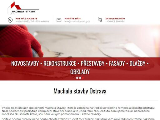 www.machalastavby.cz