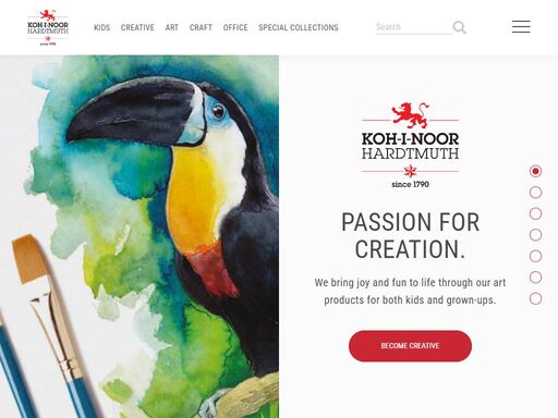 the czech writing and art supplies manufacturer koh-i-noor hardtmuth brings joy and fun to life through art supplies for the small and the big.