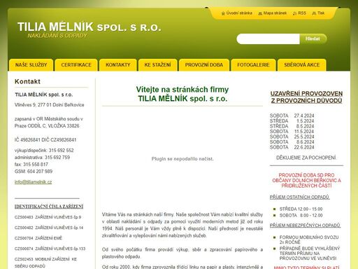 www.tiliamelnik.cz