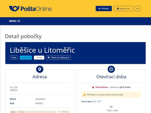 postaonline.cz/detail-pobocky/-/pobocky/detail/41146