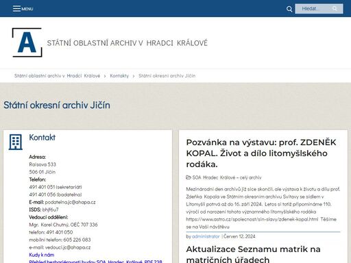 vychodoceskearchivy.cz/home/kontakty/statni-okresni-archiv-jicin
