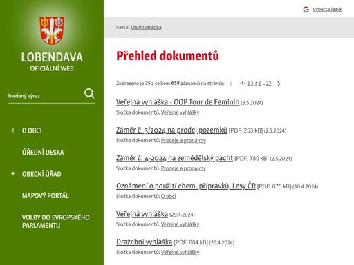 www.obeclobendava.cz