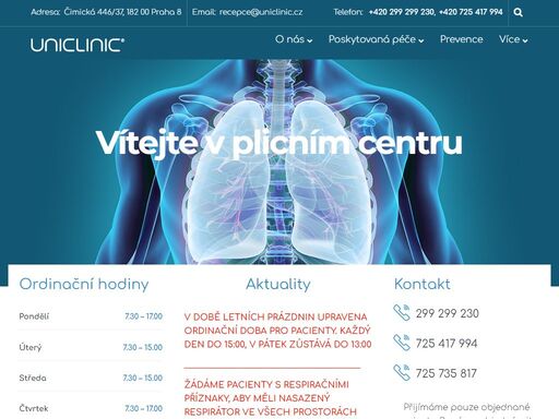 www.uniclinic.cz