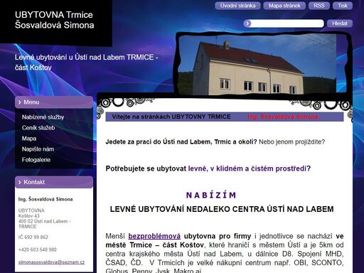 www.ubytovna-trmice.cz