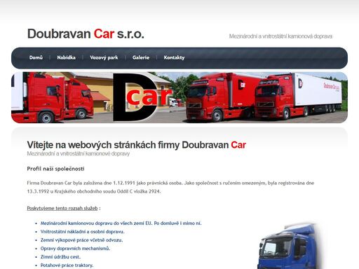 www.doubravancar.cz