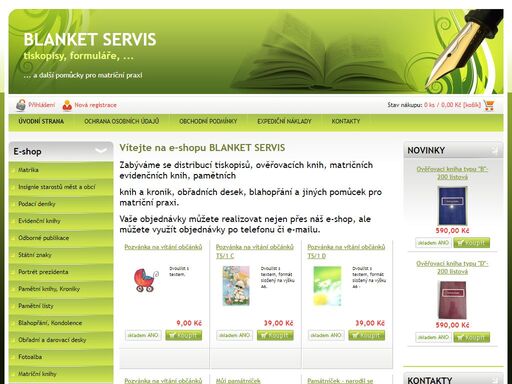 www.blanketservis.cz