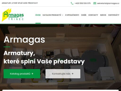 www.armagas.cz