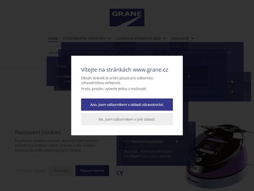 www.grane.cz
