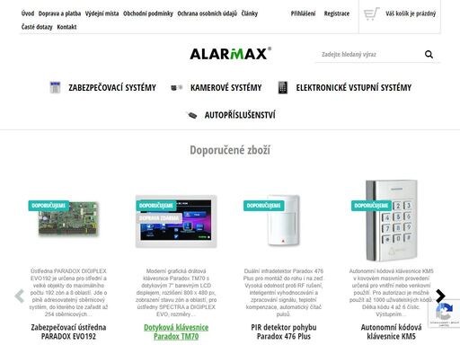 www.alarmax.cz