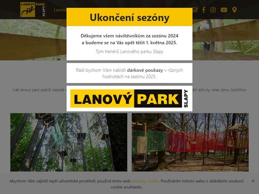 www.lanovyparkslapy.cz