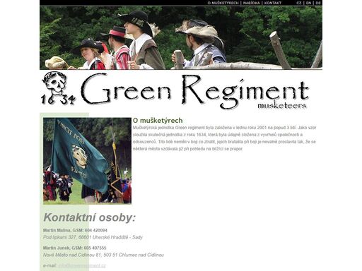 www.greenregiment.cz