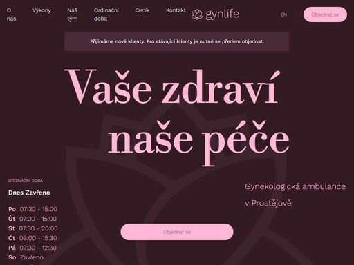 www.gynlife.cz