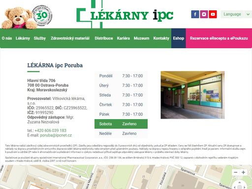 lékárny ipc – tradiční české lékárny. vše začalo sametovou revolucí a spuštěním postupné privatizace státních lékáren v naší zemi.