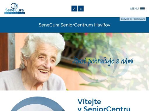 vítejte na stránkách seniorcentra havířov v moravskoslezském kraji. nabízíme sociální služby domov pro seniory a domov se zvláštním režimem. v případě jakéhokoliv dotazu ohledně našeho centra nás bez váhání kontaktujte.