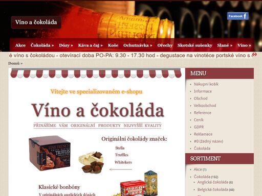 www.vinoacokolada.cz