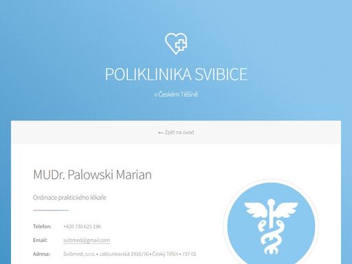 poliklinikasvibice.cz/lekar3.php