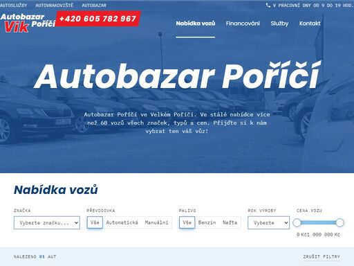www.autobazarporici.cz