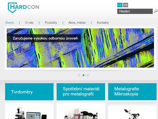 společnost hardcon nabízí vysoce spolehlivá a technicky vyspělá řešení v oblasti metalografie za velmi příznivé ceny. dále nabízí poradenství i servis. | hardcon.eu