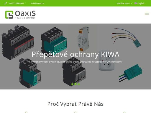 www.oaxis.cz