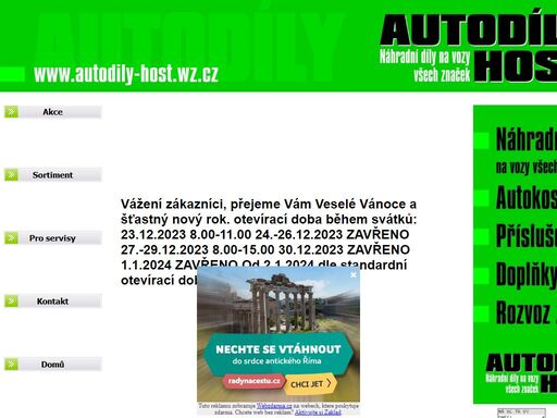 autodily-host.wz.cz