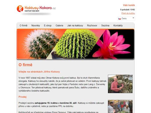 www.kaktusy-kokora.cz