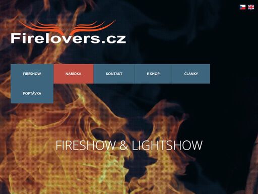  | fireshow lightshow ohnivá show a světelná show