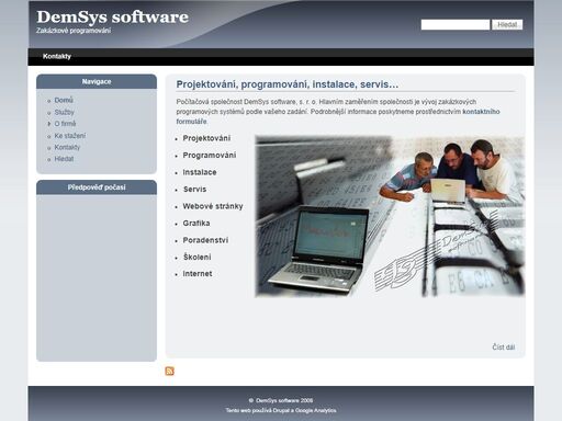 www.demsys.cz