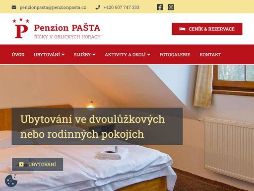www.penzionpasta.cz