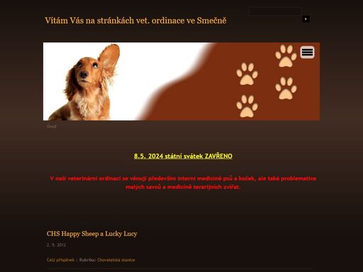 www.veterina-smecno.cz