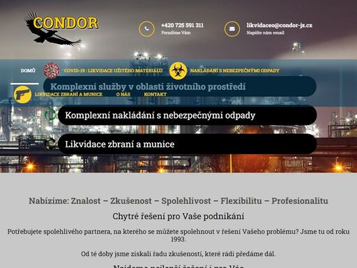 www.condor-jz.cz