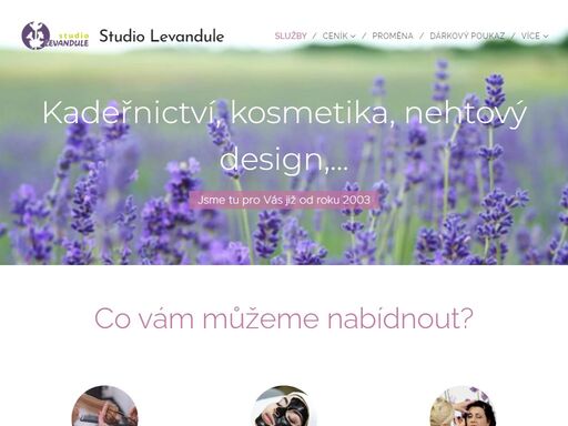 www.studiolevandule.cz