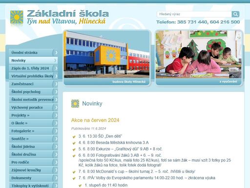 www.zshlinecka.cz