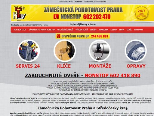www.zamecnictvi-keynonstop.cz