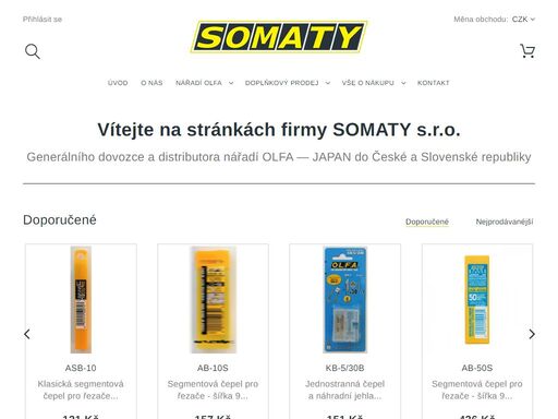 somaty.cz