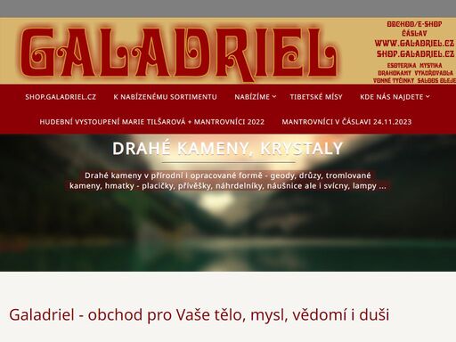 www.galadriel.cz