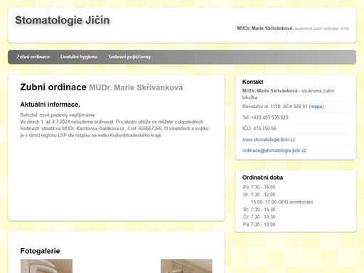 www.stomatologie-jicin.cz