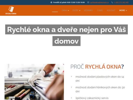 www.rychlaokna.cz