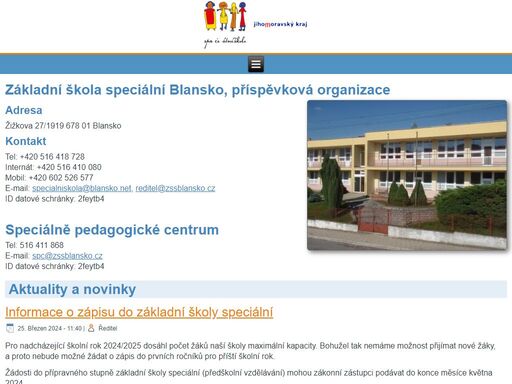 www.specialniskola.blansko.net