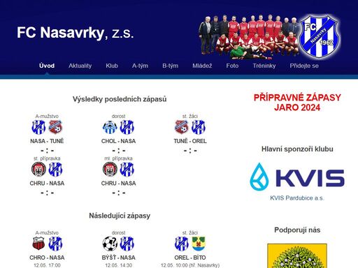 www.fcnasavrky.cz