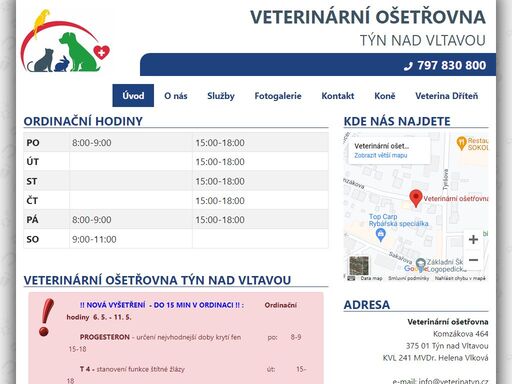 www.veterinatyn.cz