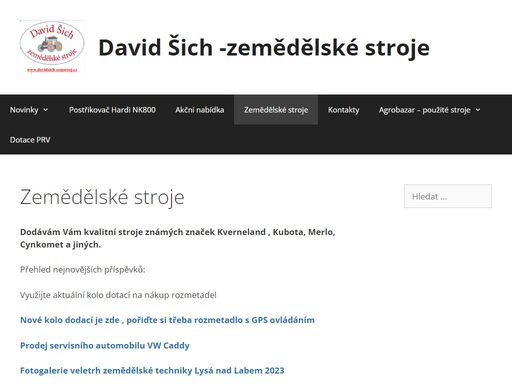 www.davidsich-zemstroj.cz
