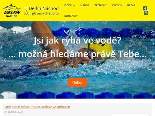 www.delfinnachod.cz