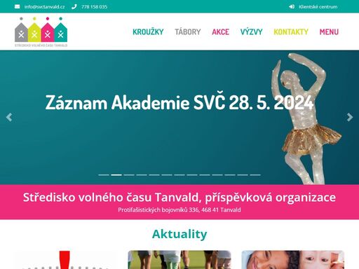 www.svctanvald.cz