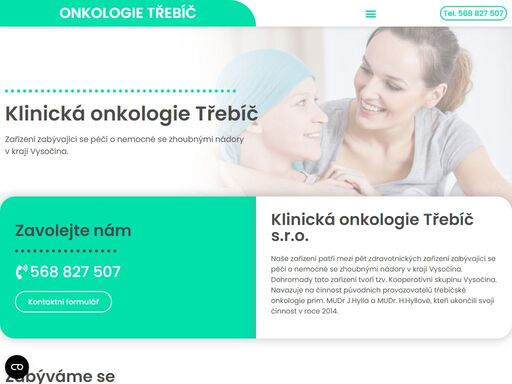 www.onkologie-trebic.cz