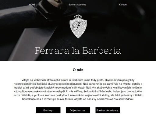 www.ferraralabarberia.com