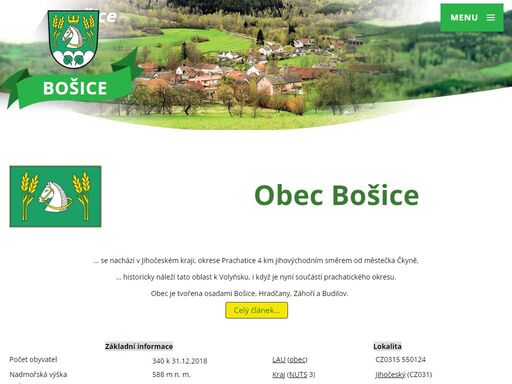 www.obecbosice.cz