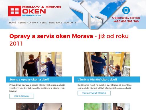www.opravyokenmorava.cz