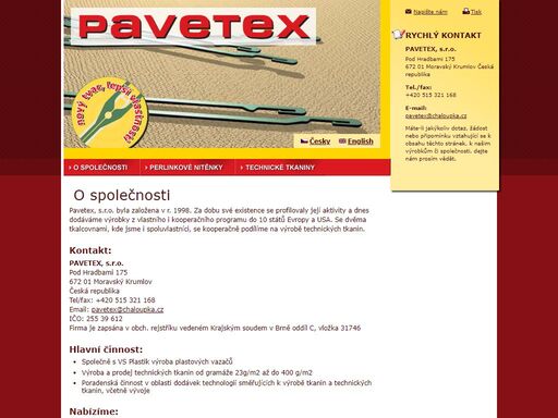 www.pavetex.cz